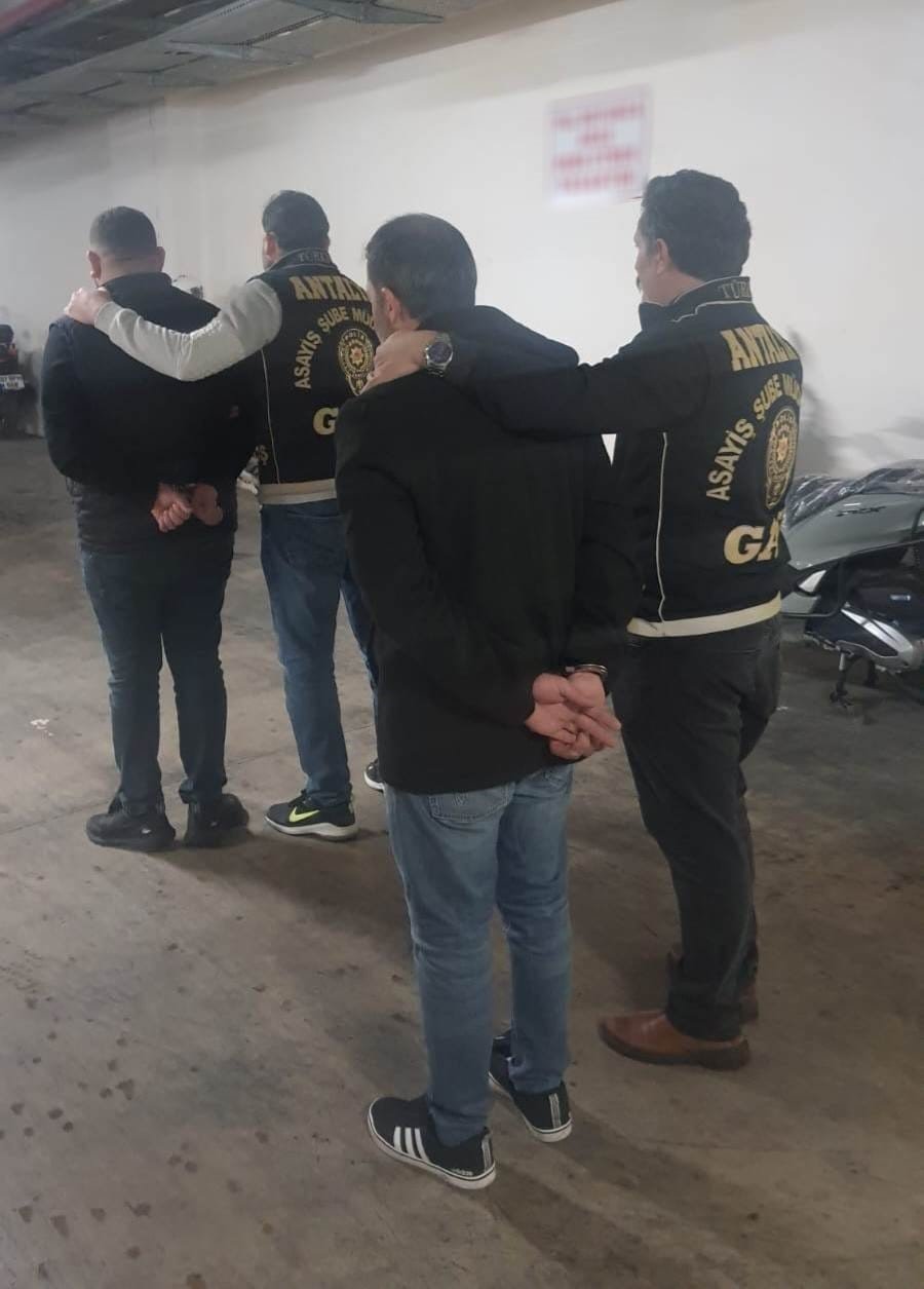 Antalya’da Son 1 Haftada Asayiş Olaylarına Karışan 208 Şahıs Tutuklandı