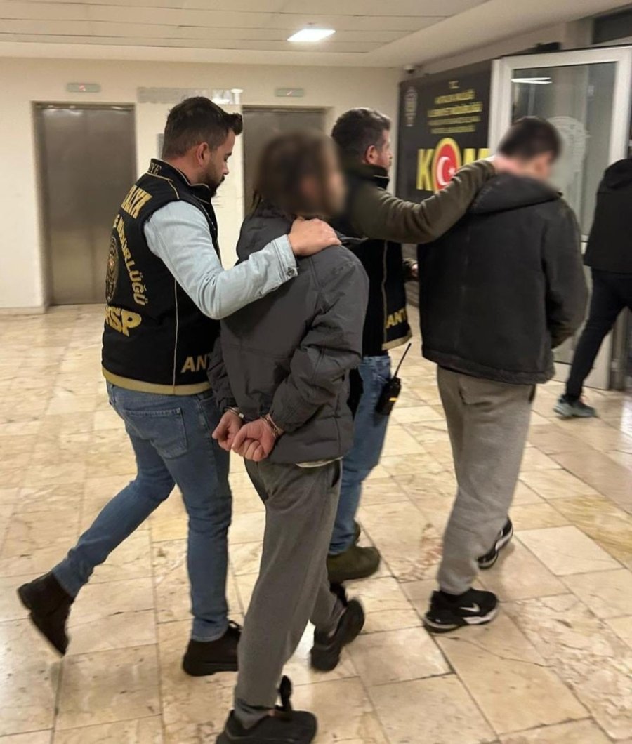 Antalya’da Son 1 Haftada Asayiş Olaylarına Karışan 208 Şahıs Tutuklandı