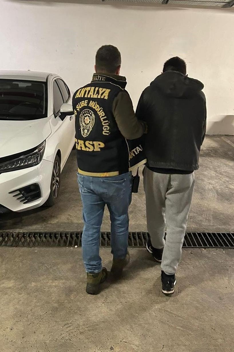 Antalya’da Son 1 Haftada Asayiş Olaylarına Karışan 208 Şahıs Tutuklandı