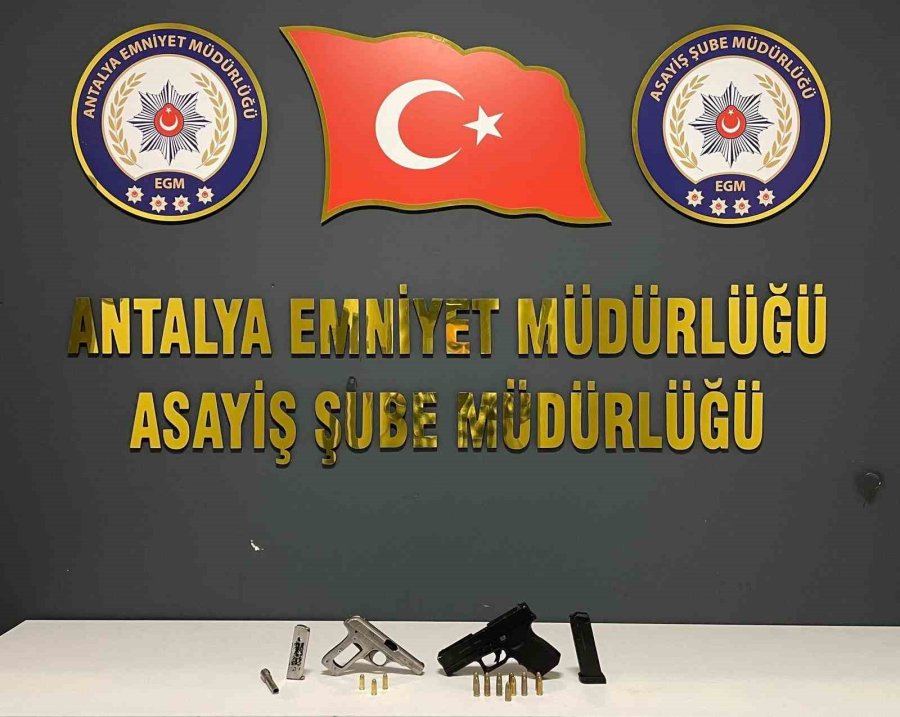 Antalya’da Son 1 Haftada Asayiş Olaylarına Karışan 208 Şahıs Tutuklandı