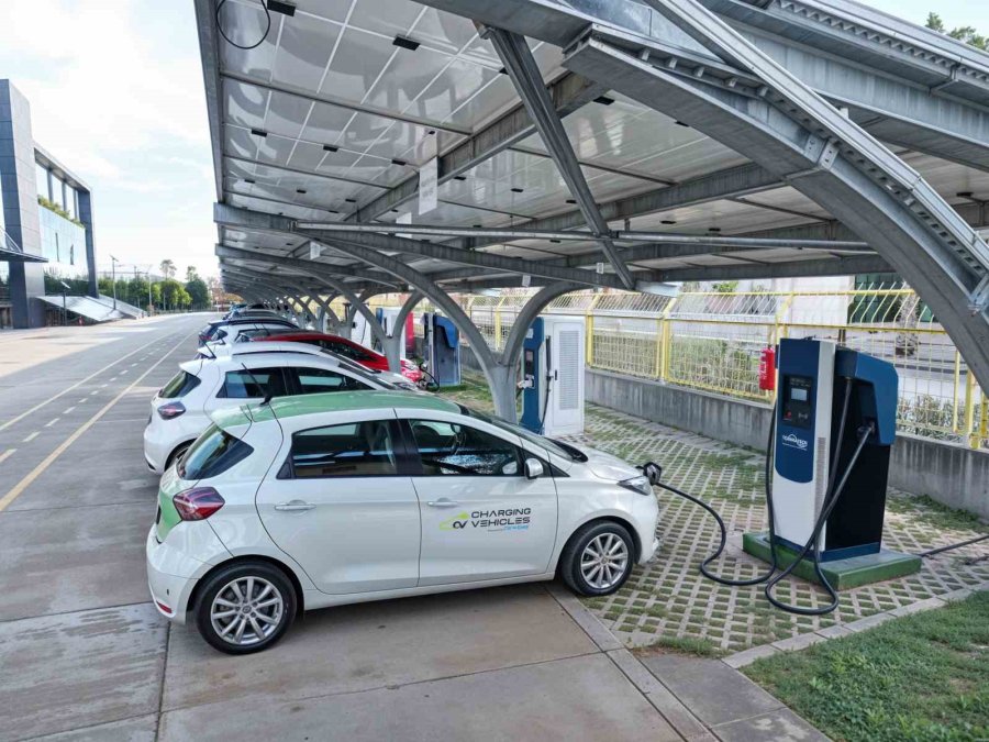 Cw Enerji Elektrikli Araç Şarj İstasyonları İle Çevre Dostu Ulaşımı Destekliyor