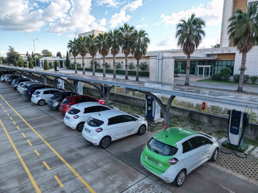 Cw Enerji Elektrikli Araç Şarj İstasyonları İle Çevre Dostu Ulaşımı Destekliyor