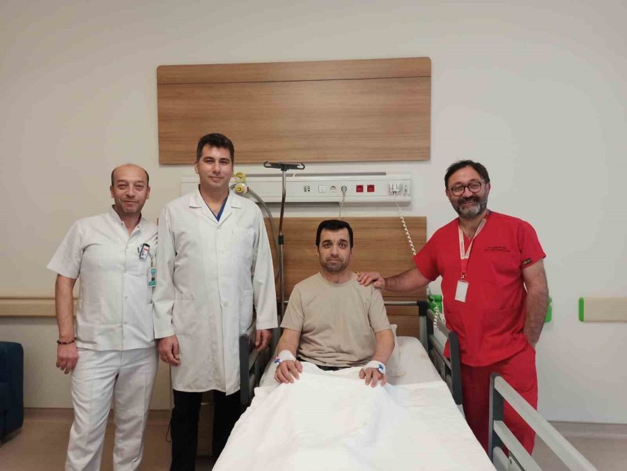 Beyin Anevrizma Hastası Eskişehir Şehir Hastanesi’nde Sağlığına Kavuştu