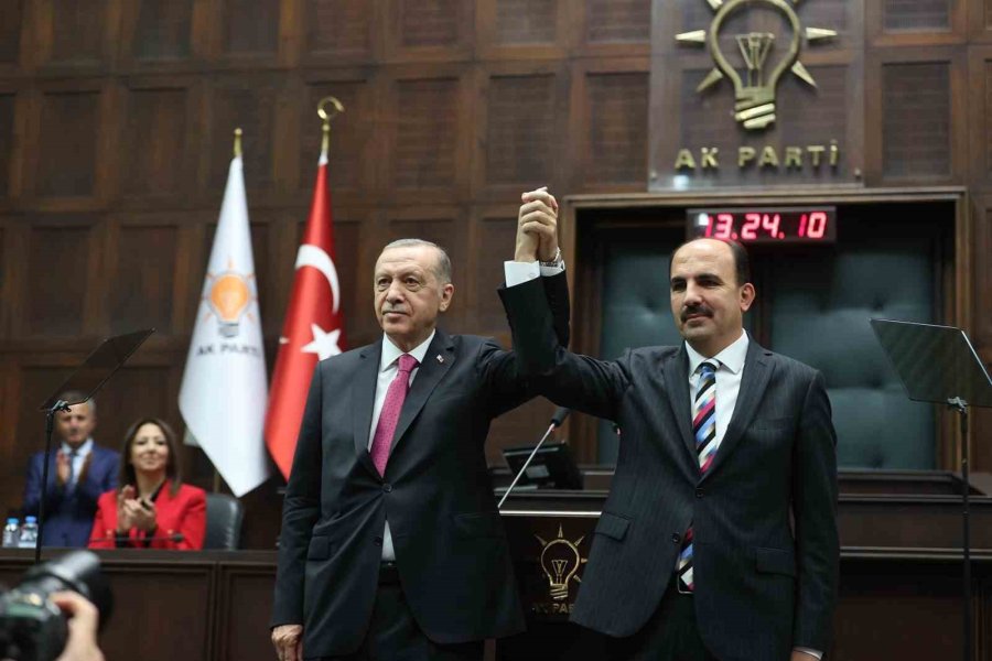 Başkan Altay: “konya Olarak 2025 Yılında Da Her Alanda Öncü Ve Önder Olmaya Devam Edeceğiz”