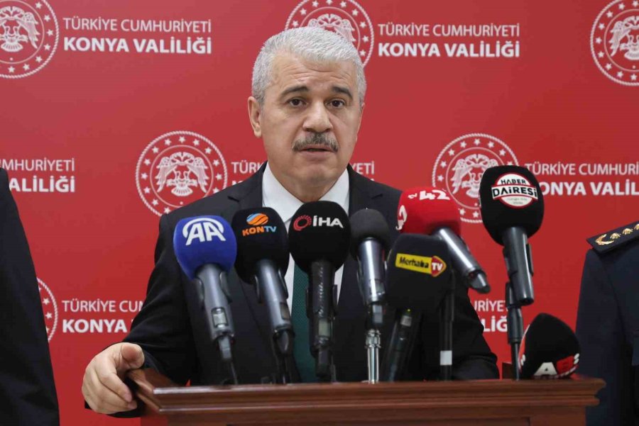 Konya’da Yılbaşı İçin Güvenlik Tedbirleri Artırıldı