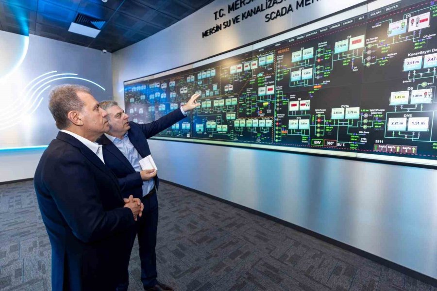 Meski, 1 Yılda 278 Bin 67 Metre Altyapı Hattı Döşedi