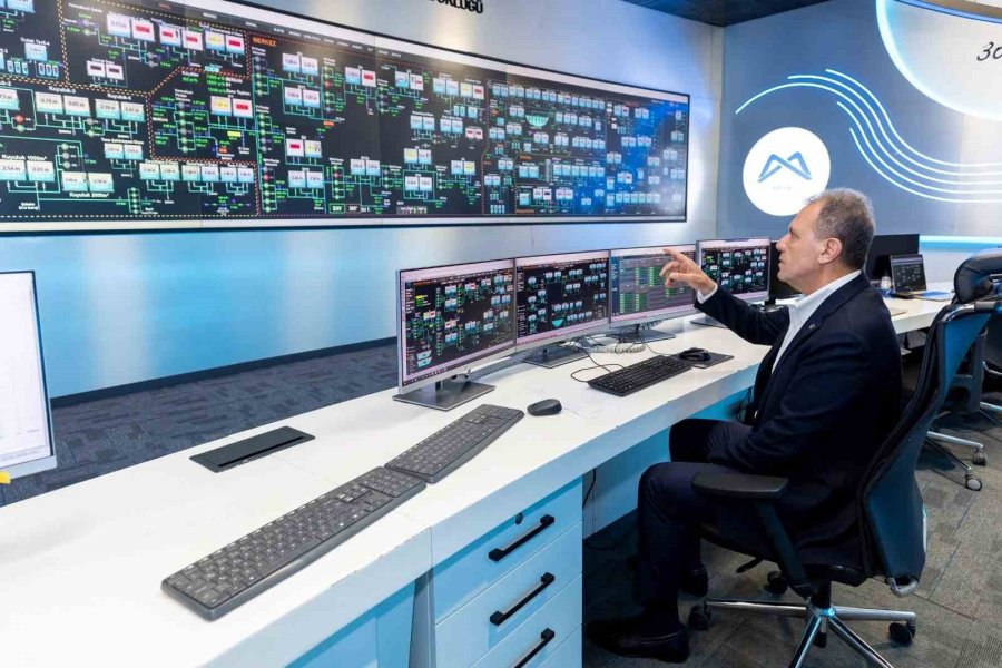 Meski, 1 Yılda 278 Bin 67 Metre Altyapı Hattı Döşedi