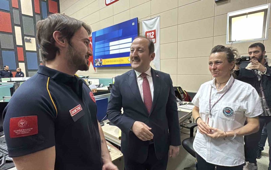 Mersin Valisi Pehlivan: "bu Gece İtibarıyla 7 Bin 121 Personelimiz Görevinin Başında Olacak"