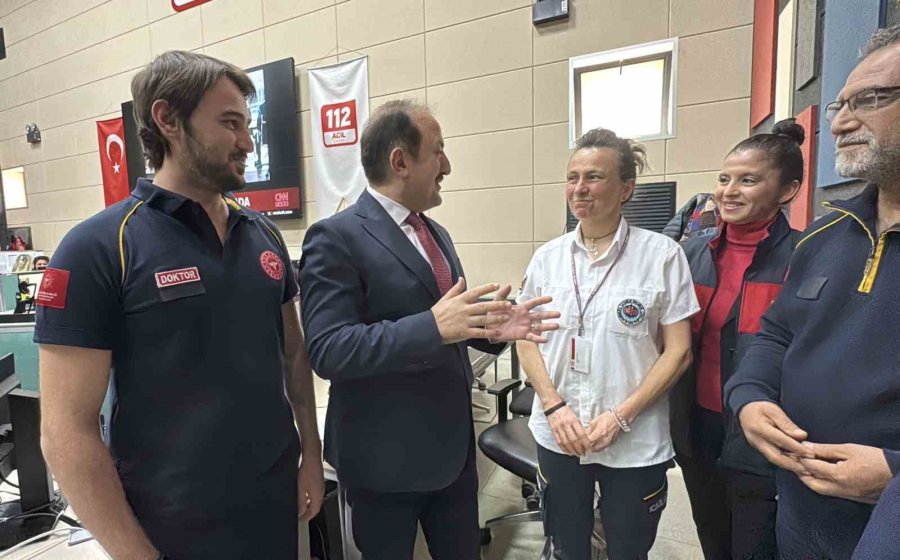 Mersin Valisi Pehlivan: "bu Gece İtibarıyla 7 Bin 121 Personelimiz Görevinin Başında Olacak"