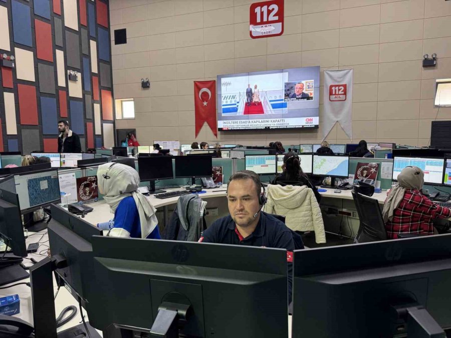 Mersin Valisi Pehlivan: "bu Gece İtibarıyla 7 Bin 121 Personelimiz Görevinin Başında Olacak"