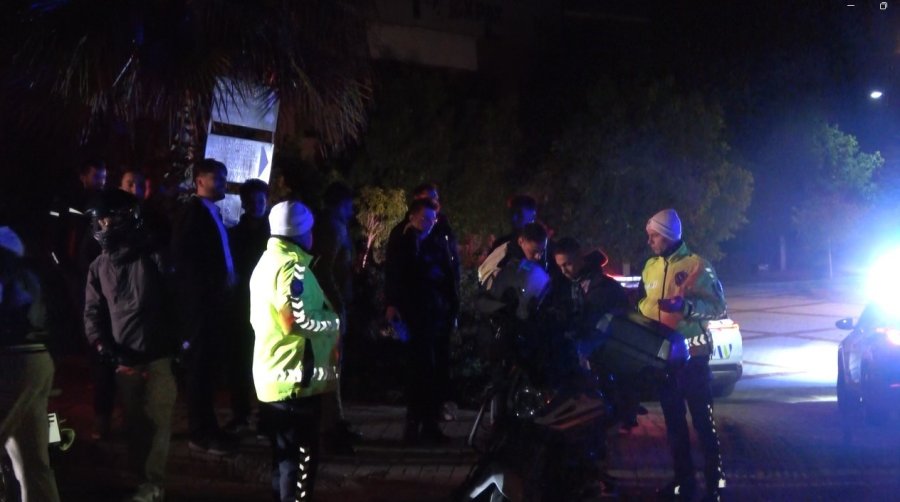 Alanya’da Yarış Yapmak İçin Toplanan Motosiklet Sürücülerine Polis Baskını