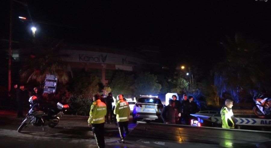 Alanya’da Yarış Yapmak İçin Toplanan Motosiklet Sürücülerine Polis Baskını