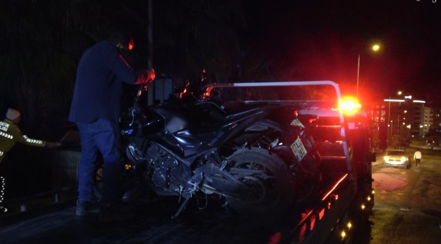 Alanya’da Yarış Yapmak İçin Toplanan Motosiklet Sürücülerine Polis Baskını