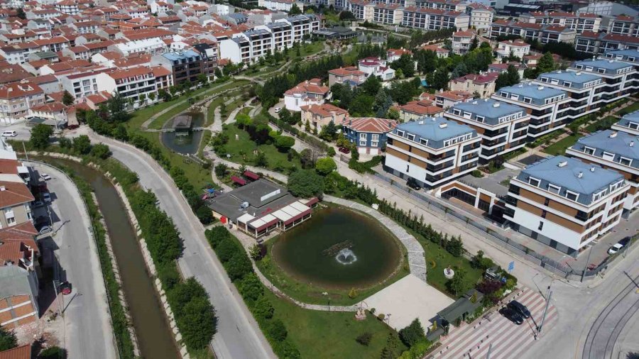 Tepebaşı’dan Yeşil Alan Miktarı Artmaya Devam Ediyor