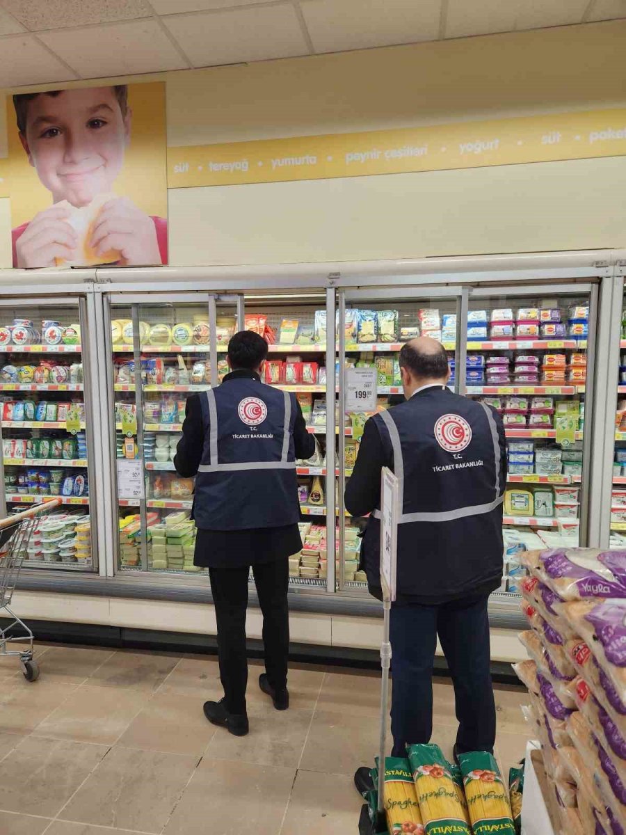 Ticaret İl Müdürlüğü Ekiplerince 1 Ayda 413 Bin 600 Tl Ceza Kesildi