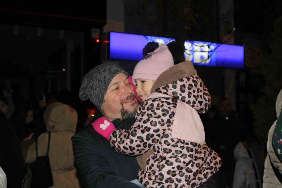 Eskişehir’de Yılbaşı Coşkuyla Kutlandı