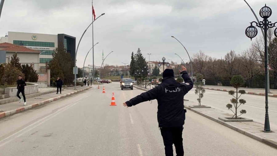 Karaman, Yeni Yıla Huzurlu Girdi