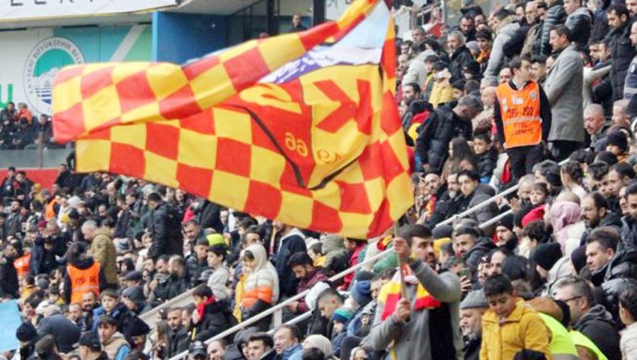 Kayserispor, 7 Maçta Pfdk’dan Ceza Aldı