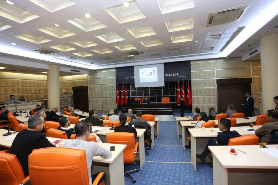 Kepez’de İsg Eğitimleri 2024 Yılında Kaza Riskini Azalttı