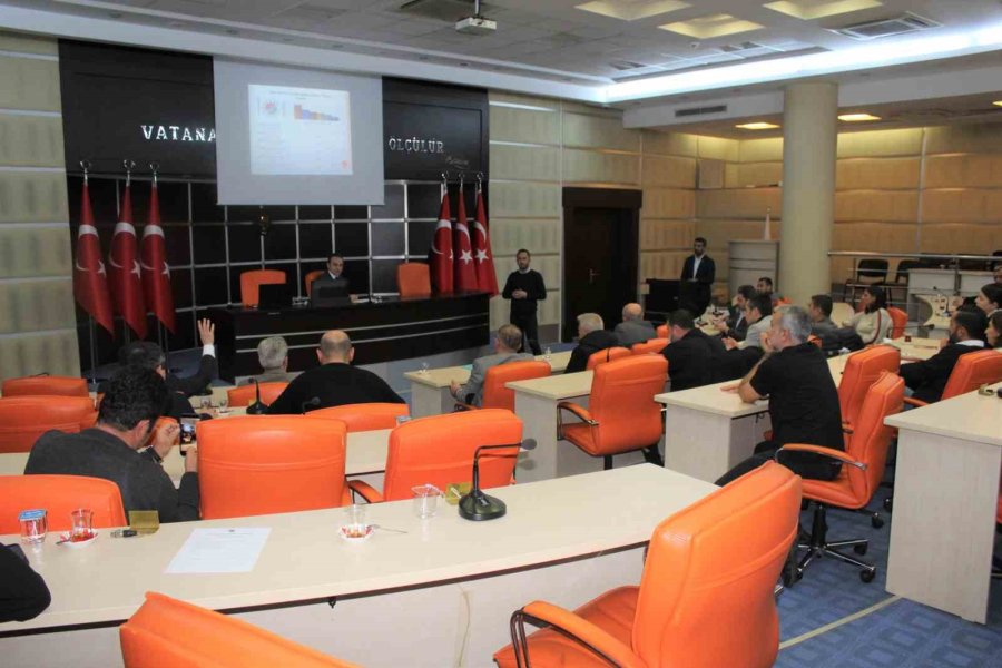 Kepez’de İsg Eğitimleri 2024 Yılında Kaza Riskini Azalttı