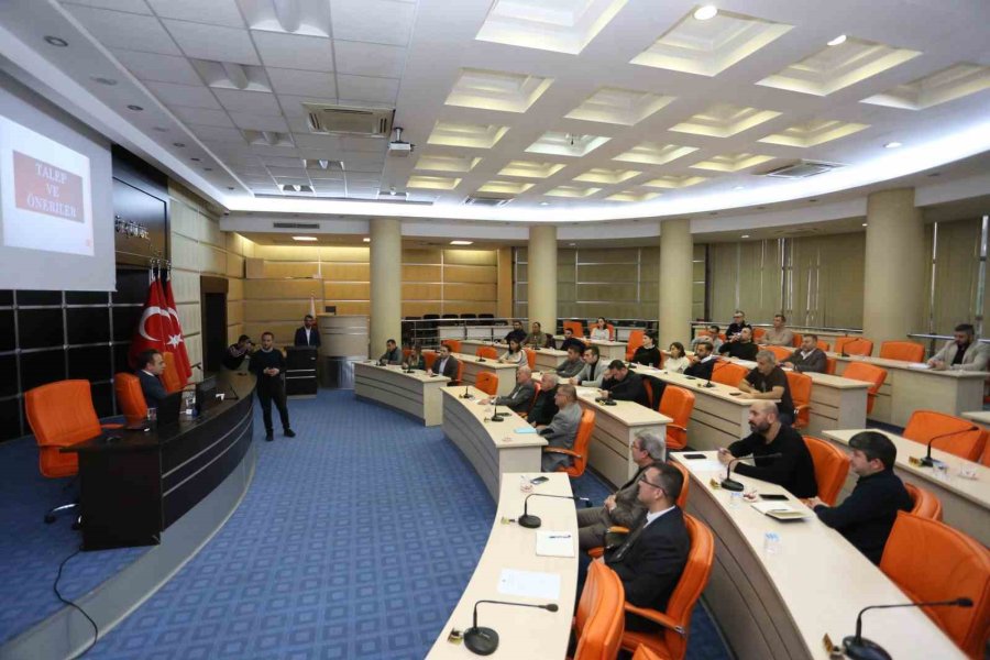 Kepez’de İsg Eğitimleri 2024 Yılında Kaza Riskini Azalttı