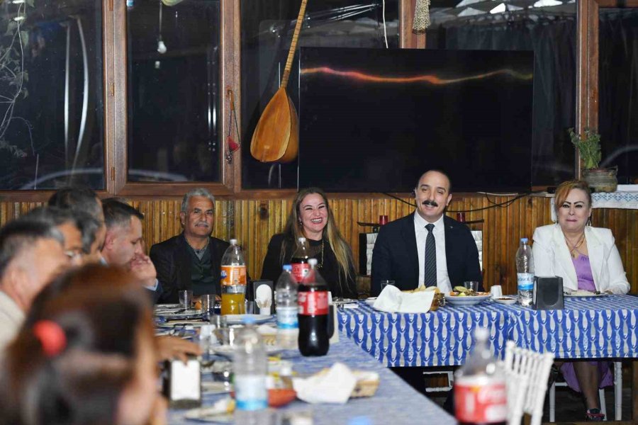 Başkan Kotan Muhtarları Dinledi