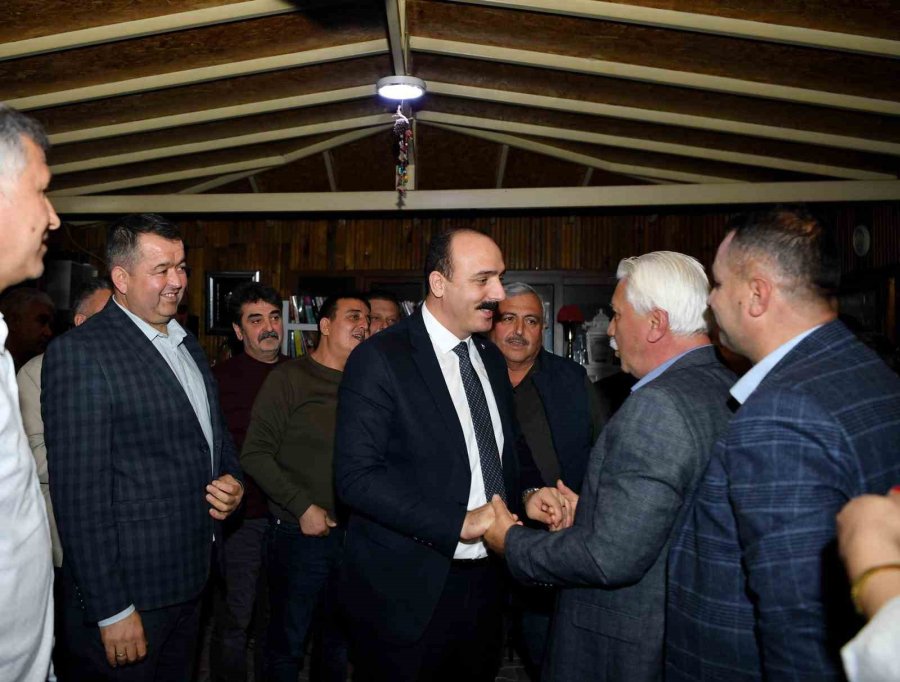 Başkan Kotan Muhtarları Dinledi