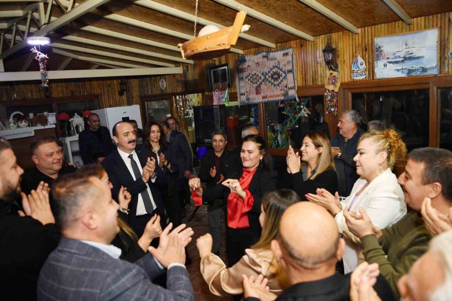 Başkan Kotan Muhtarları Dinledi