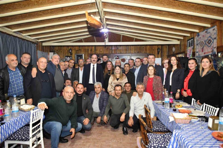 Başkan Kotan Muhtarları Dinledi