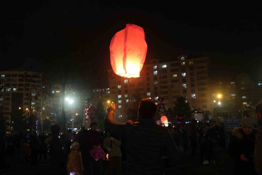 Konya’ya Özel "şivlilik" Geleneği Fener Alayı İle Başladı