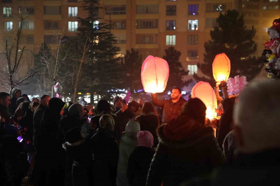 Konya’ya Özel "şivlilik" Geleneği Fener Alayı İle Başladı