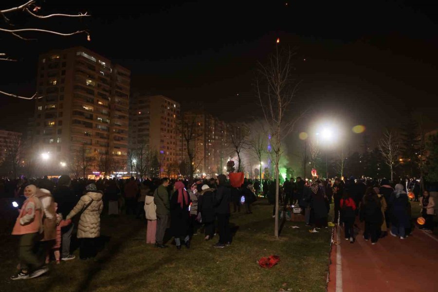 Konya’ya Özel "şivlilik" Geleneği Fener Alayı İle Başladı