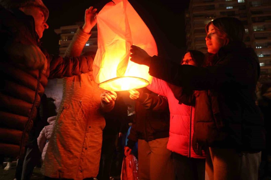 Konya’ya Özel "şivlilik" Geleneği Fener Alayı İle Başladı