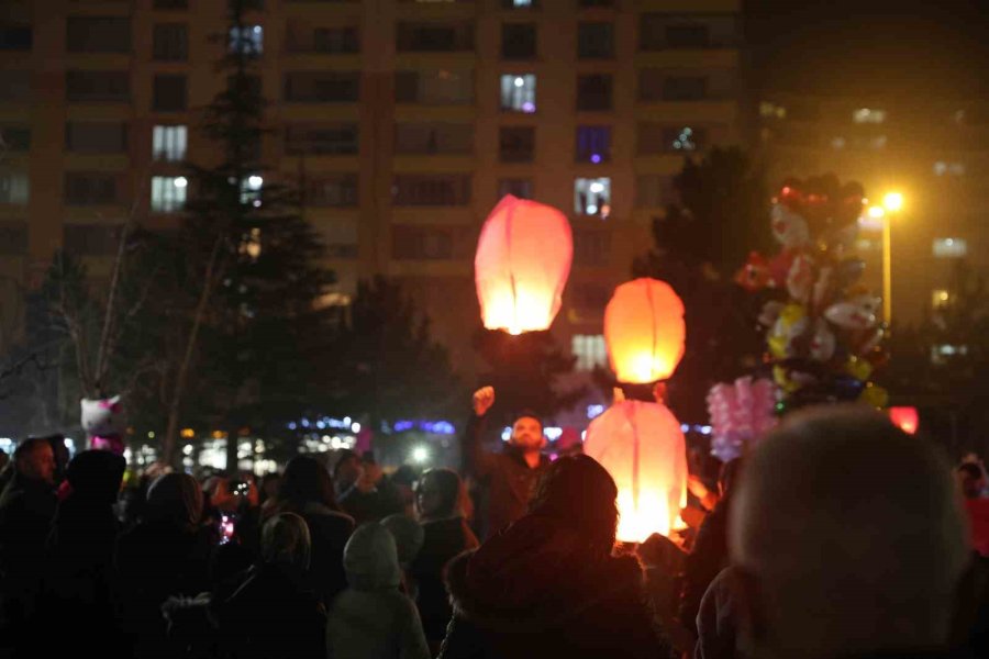 Konya’ya Özel "şivlilik" Geleneği Fener Alayı İle Başladı