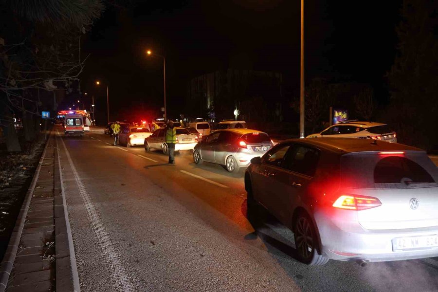 Konya’da 316 Araç Ve Sürücüye 1 Milyon 800 Bin Lira Ceza