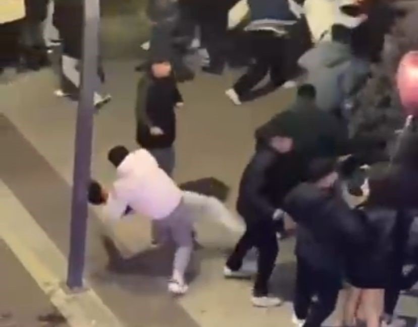 Yeni Yıla Kavga Ederek Girdiler