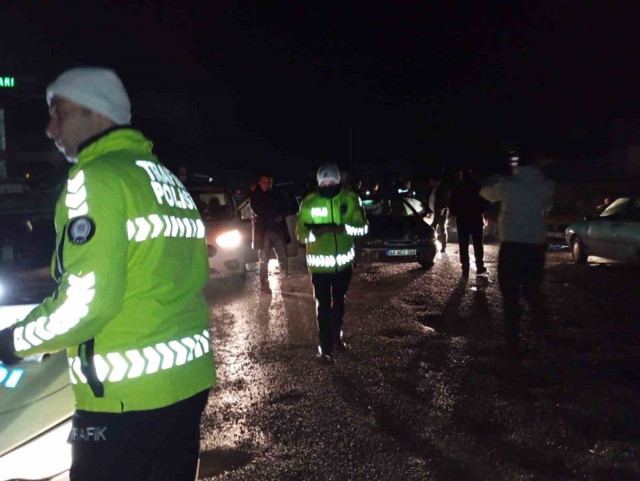 Akşehir’de Yılbaşı Uygulamalarında 244 Bin Lira Trafik Cezası Kesildi