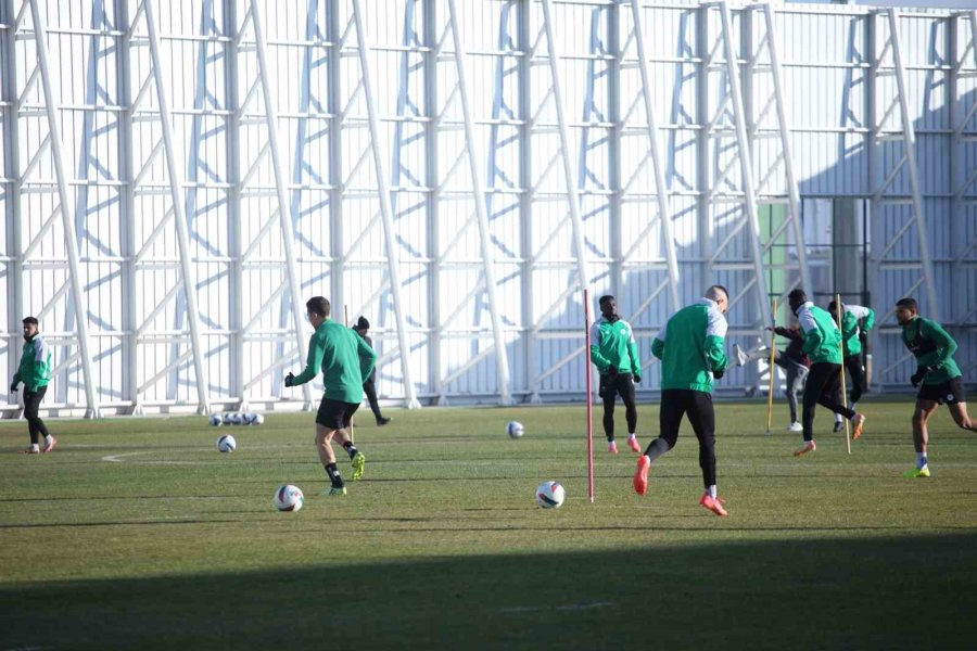 Recep Uçar: "hazırlıklarımızı En İyi Şekilde Yapıp, Kazanmak İçin Gideceğiz"