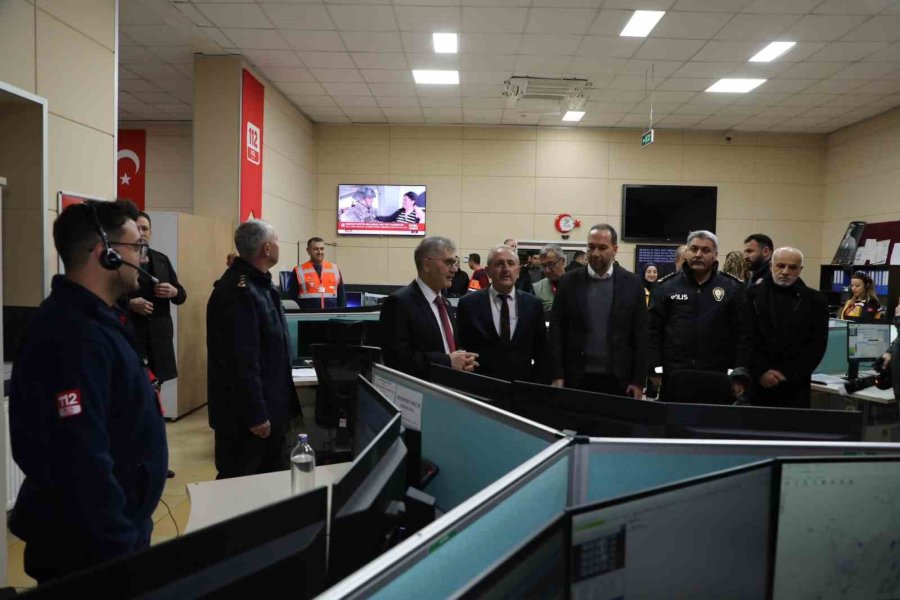 Niğde Protokolünden Yeni Yıl Kutlama Mesajı