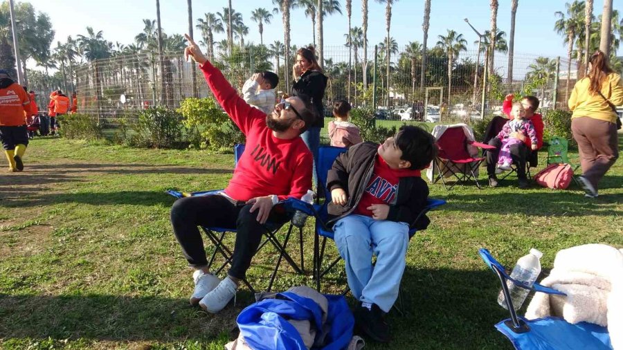 Solotürk, Mersin’de Prova Uçuşu Yaptı