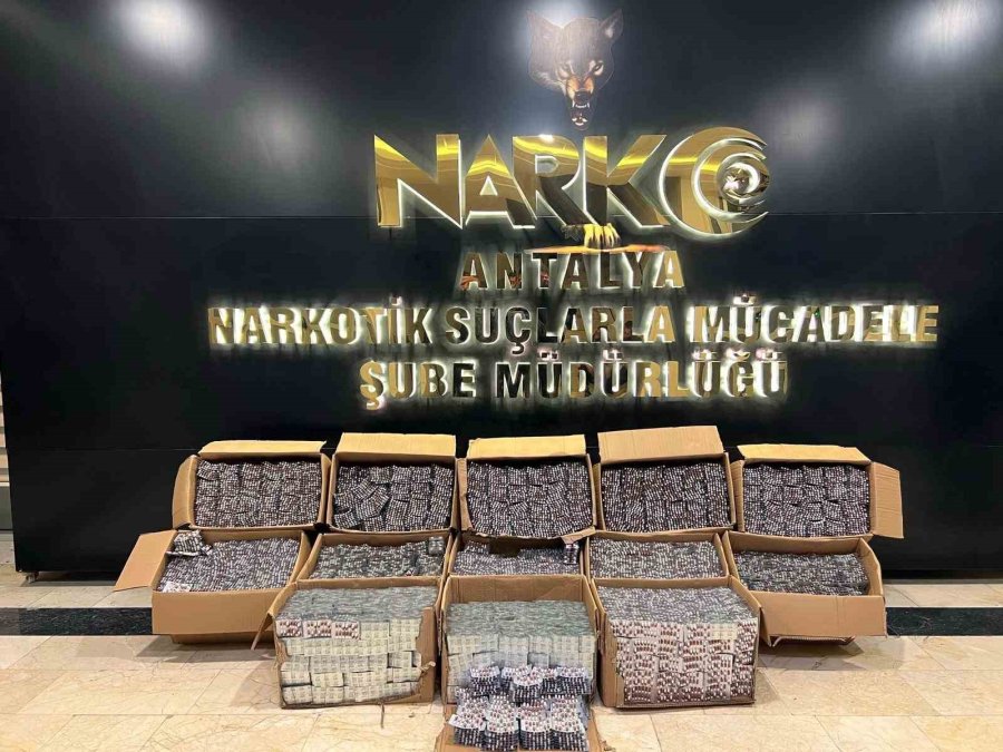 Yüklü Miktarda Uyuşturucu Sevkiyatına Polis Operasyonu