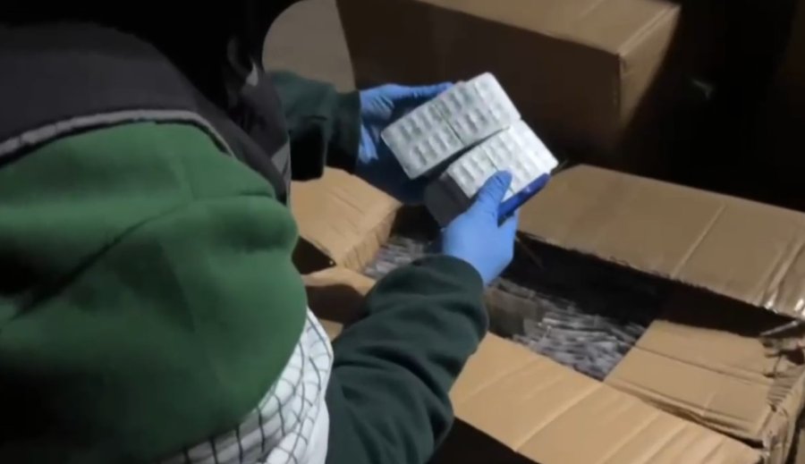 Yüklü Miktarda Uyuşturucu Sevkiyatına Polis Operasyonu