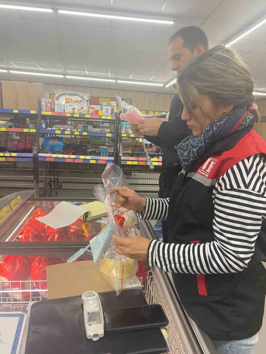 Eskişehir’de 2024’te Gıda Güvenliği İçin 10 Bin 651 Denetim