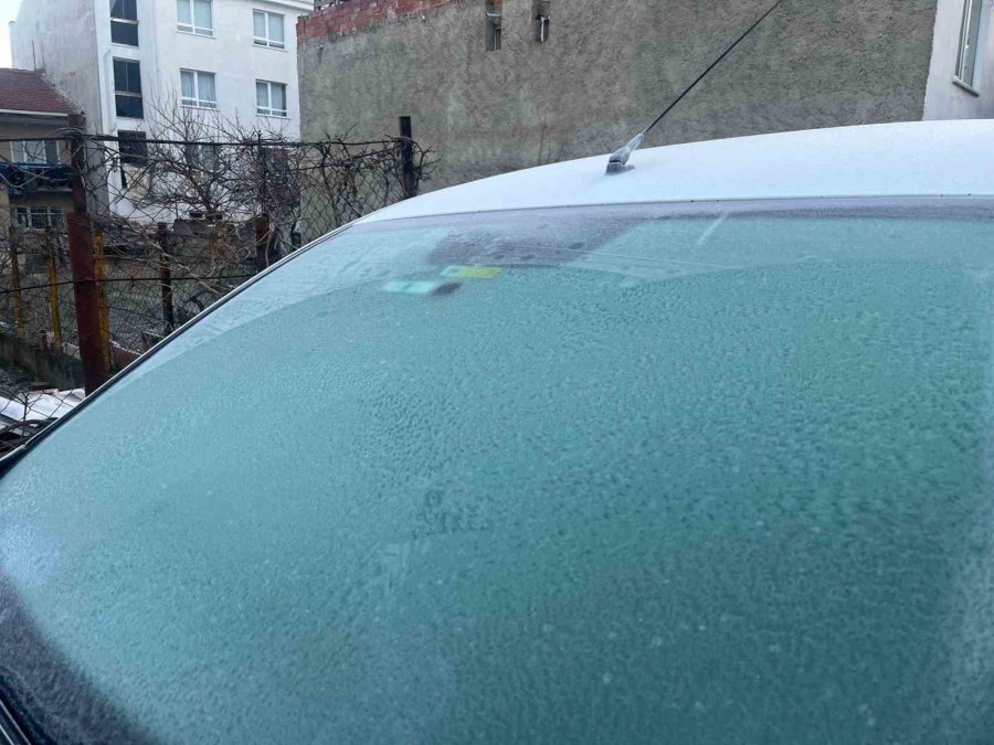 Eskişehir’de Dondurucu Soğuk Etkili Oldu