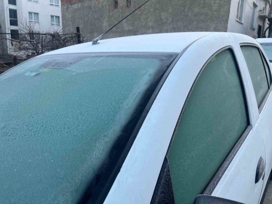 Eskişehir’de Dondurucu Soğuk Etkili Oldu