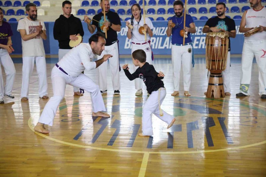 Odunpazarı’ndan Eskişehir’de İlk Capoeira Workshop
