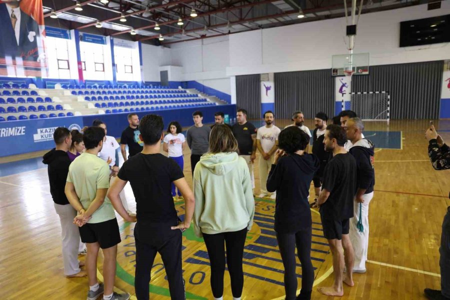 Odunpazarı’ndan Eskişehir’de İlk Capoeira Workshop