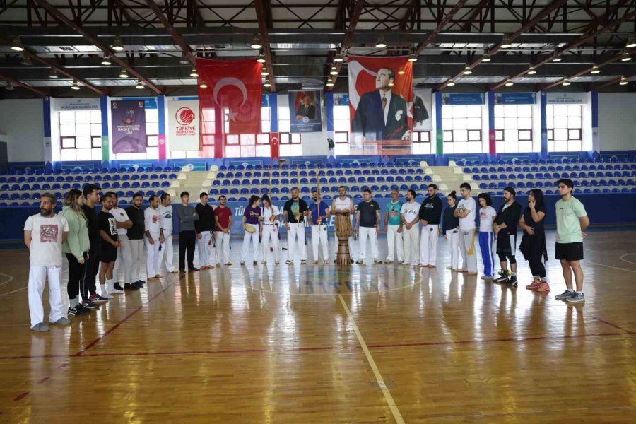Odunpazarı’ndan Eskişehir’de İlk Capoeira Workshop