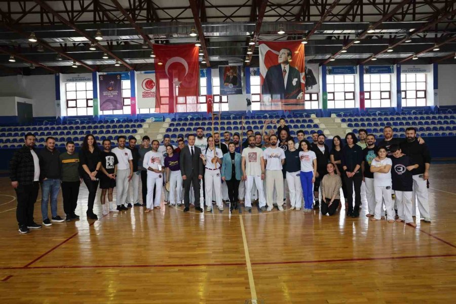 Odunpazarı’ndan Eskişehir’de İlk Capoeira Workshop