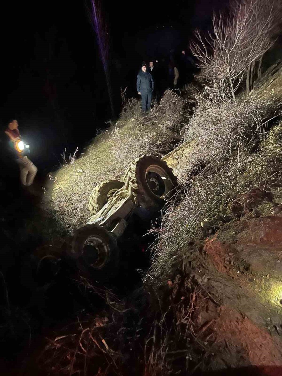 Traktör Altında Kalarak Hayatını Kaybeden İki Çocuğun Cenazesi Teslim Alındı